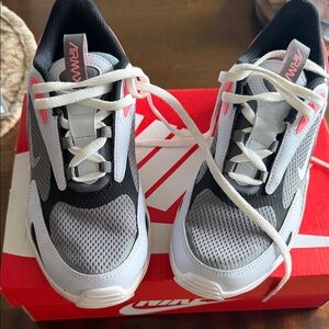 Nike Air Max Sneakers - Black, White, and Pink